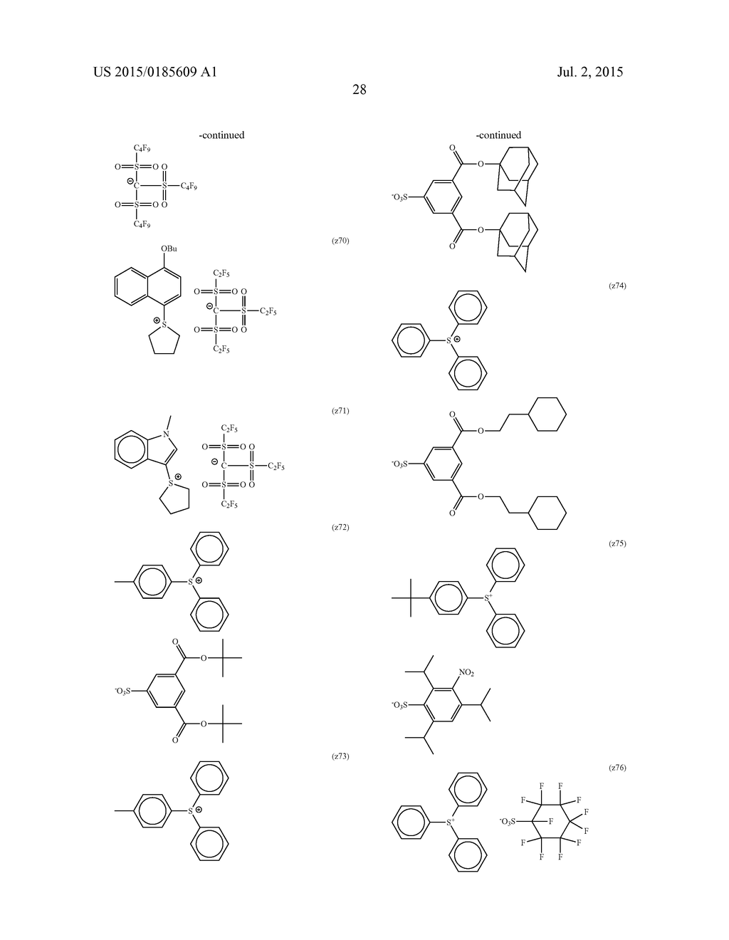 POSITIVE RESIST COMPOSITION AND METHOD OF PATTERN FORMATION WITH THE SAME - diagram, schematic, and image 31