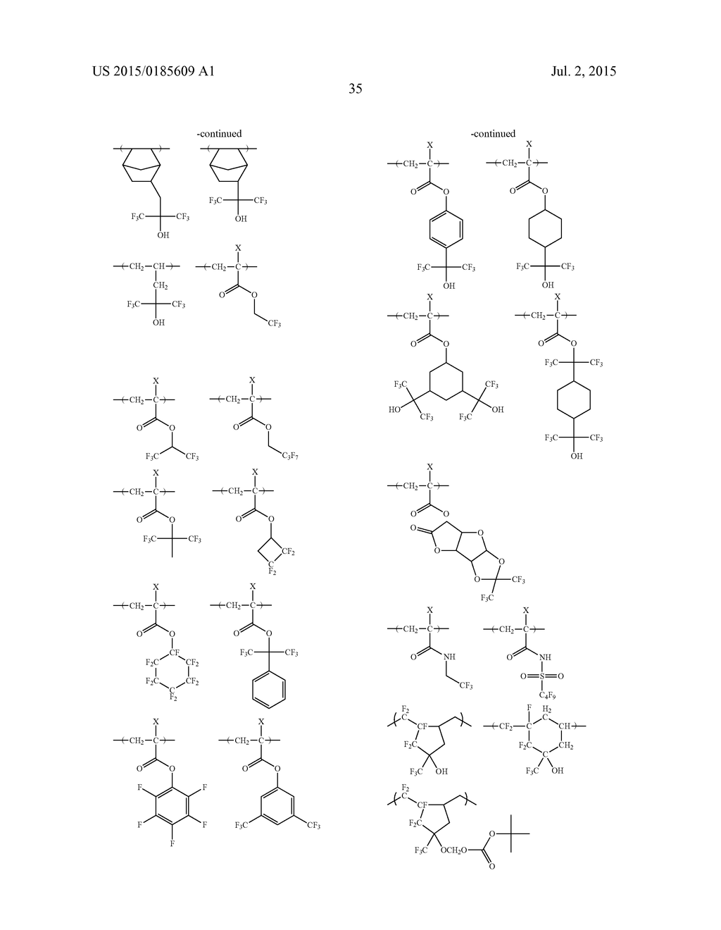 POSITIVE RESIST COMPOSITION AND METHOD OF PATTERN FORMATION WITH THE SAME - diagram, schematic, and image 38