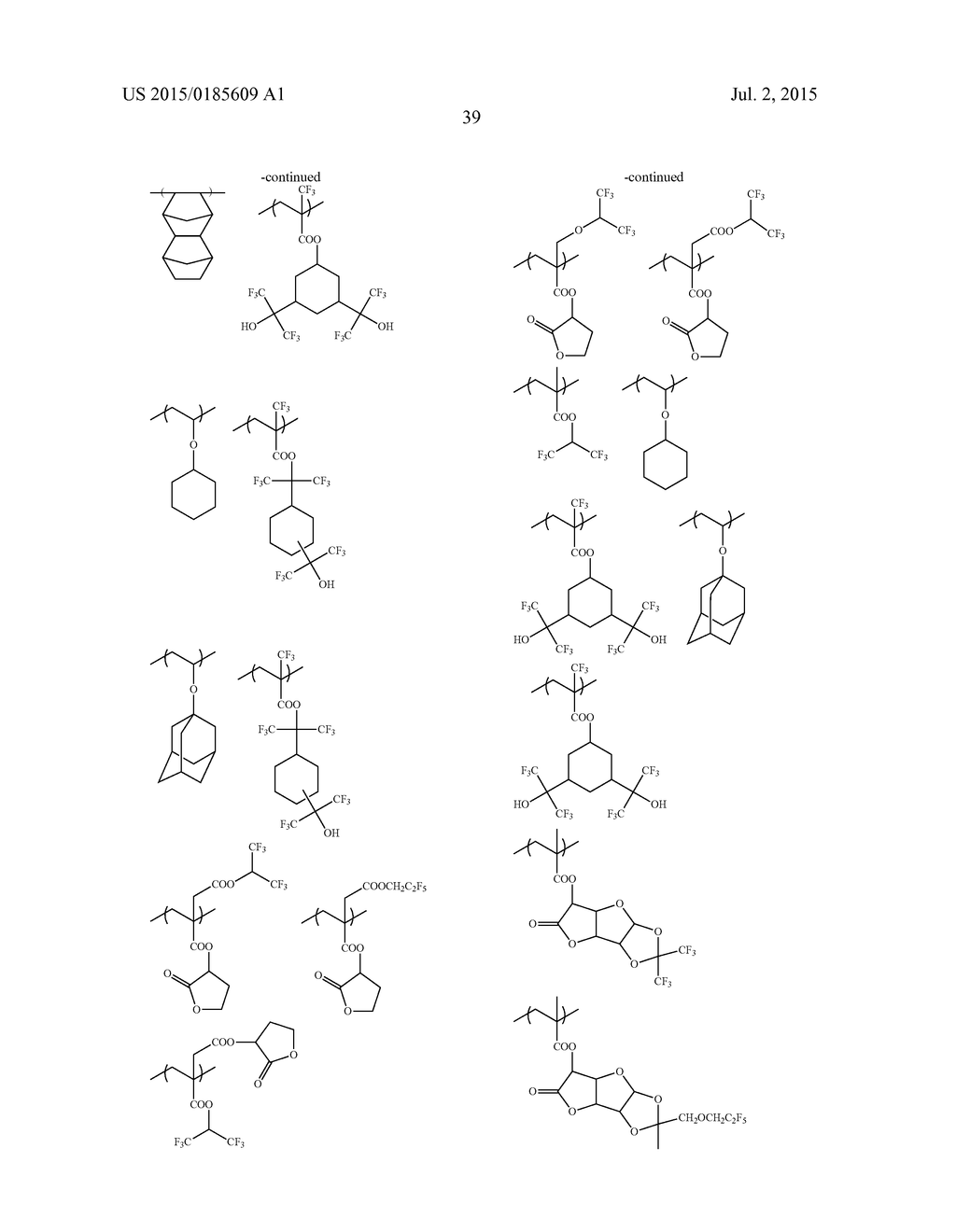 POSITIVE RESIST COMPOSITION AND METHOD OF PATTERN FORMATION WITH THE SAME - diagram, schematic, and image 42