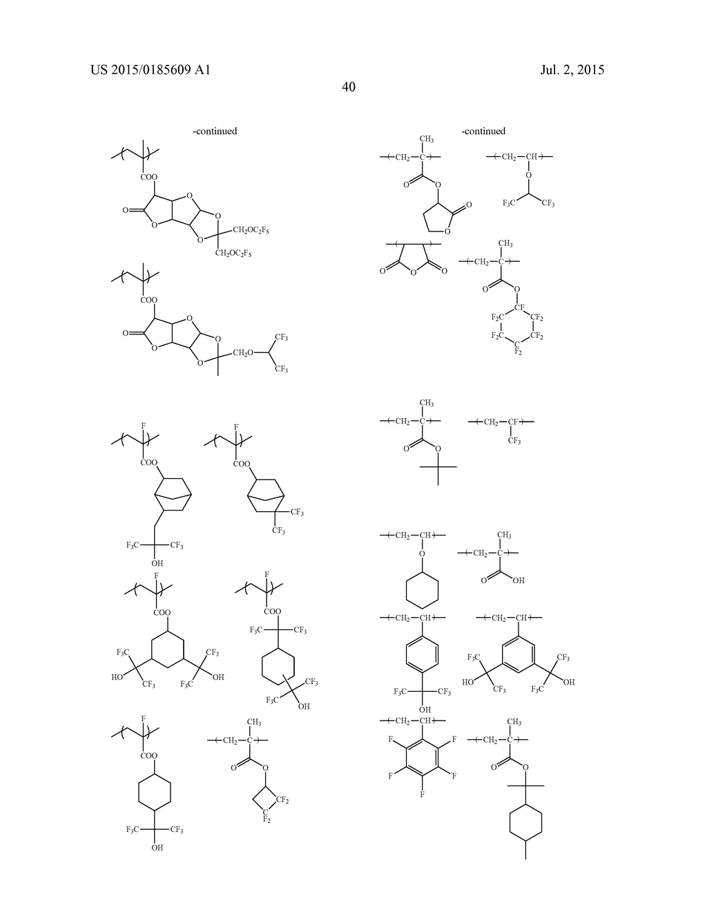 POSITIVE RESIST COMPOSITION AND METHOD OF PATTERN FORMATION WITH THE SAME - diagram, schematic, and image 43