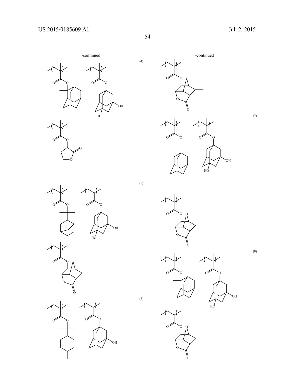 POSITIVE RESIST COMPOSITION AND METHOD OF PATTERN FORMATION WITH THE SAME - diagram, schematic, and image 57