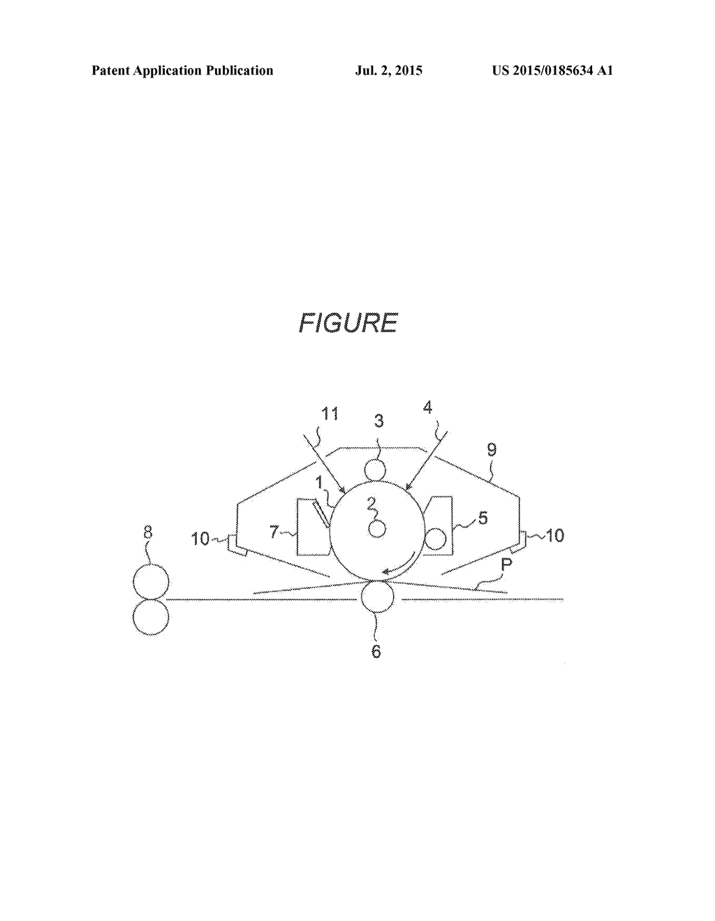 ELECTROPHOTOGRAPHIC PHOTOSENSITIVE MEMBER, PROCESS CARTRIDGE AND     ELECTROPHOTOGRAPHIC APPARATUS - diagram, schematic, and image 02