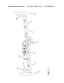 Motorized Horizontal Docking Station Having Integrated Locking Mechanism diagram and image