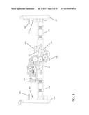 Motorized Horizontal Docking Station Having Integrated Locking Mechanism diagram and image