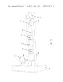 Motorized Horizontal Docking Station Having Integrated Locking Mechanism diagram and image