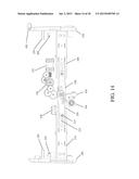 Motorized Horizontal Docking Station Having Integrated Locking Mechanism diagram and image