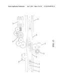 Motorized Horizontal Docking Station Having Integrated Locking Mechanism diagram and image