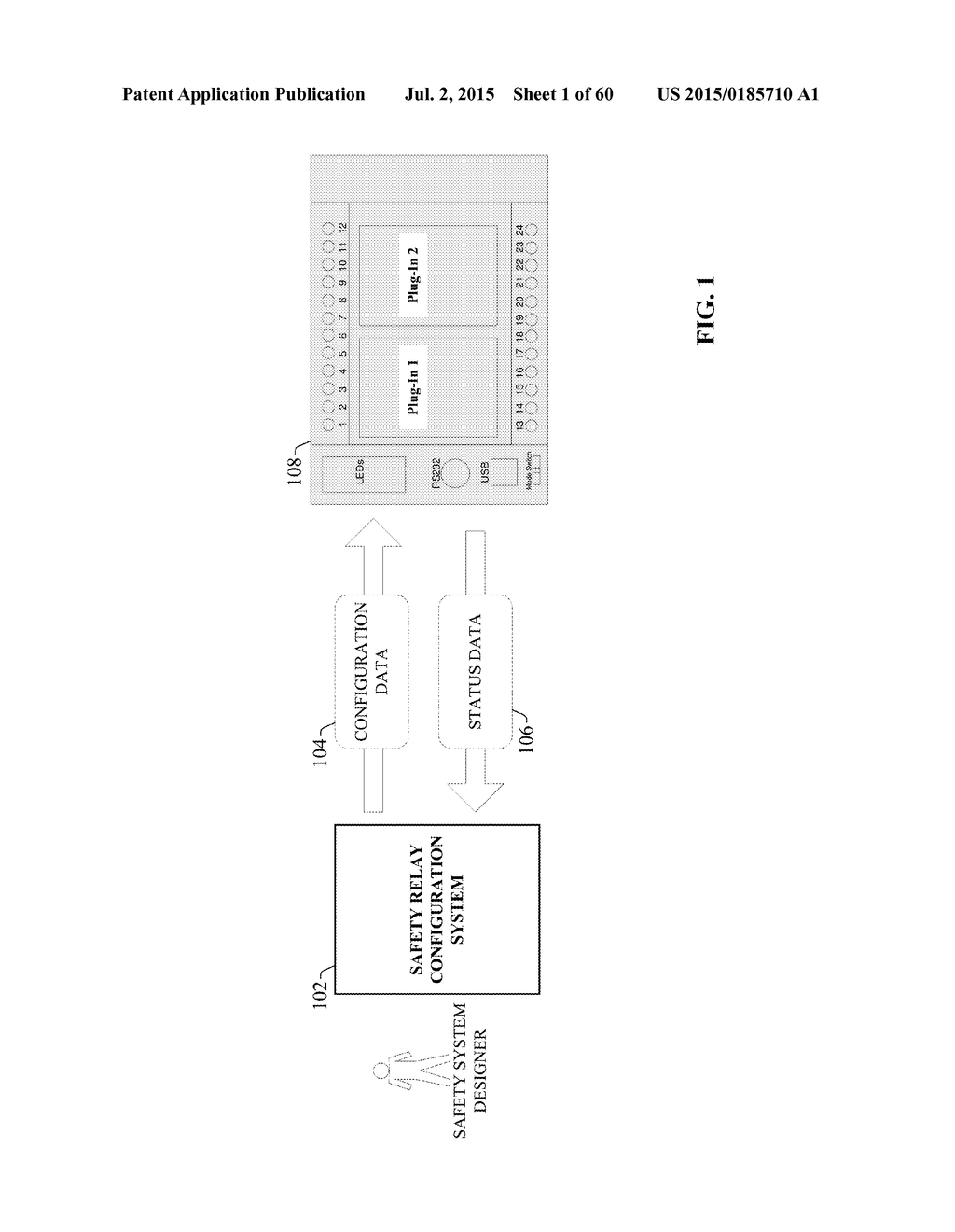 GRAPHICAL FUNCTION BLOCKS FOR A SAFETY RELAY CONFIGURATION SYSTEM - diagram, schematic, and image 02
