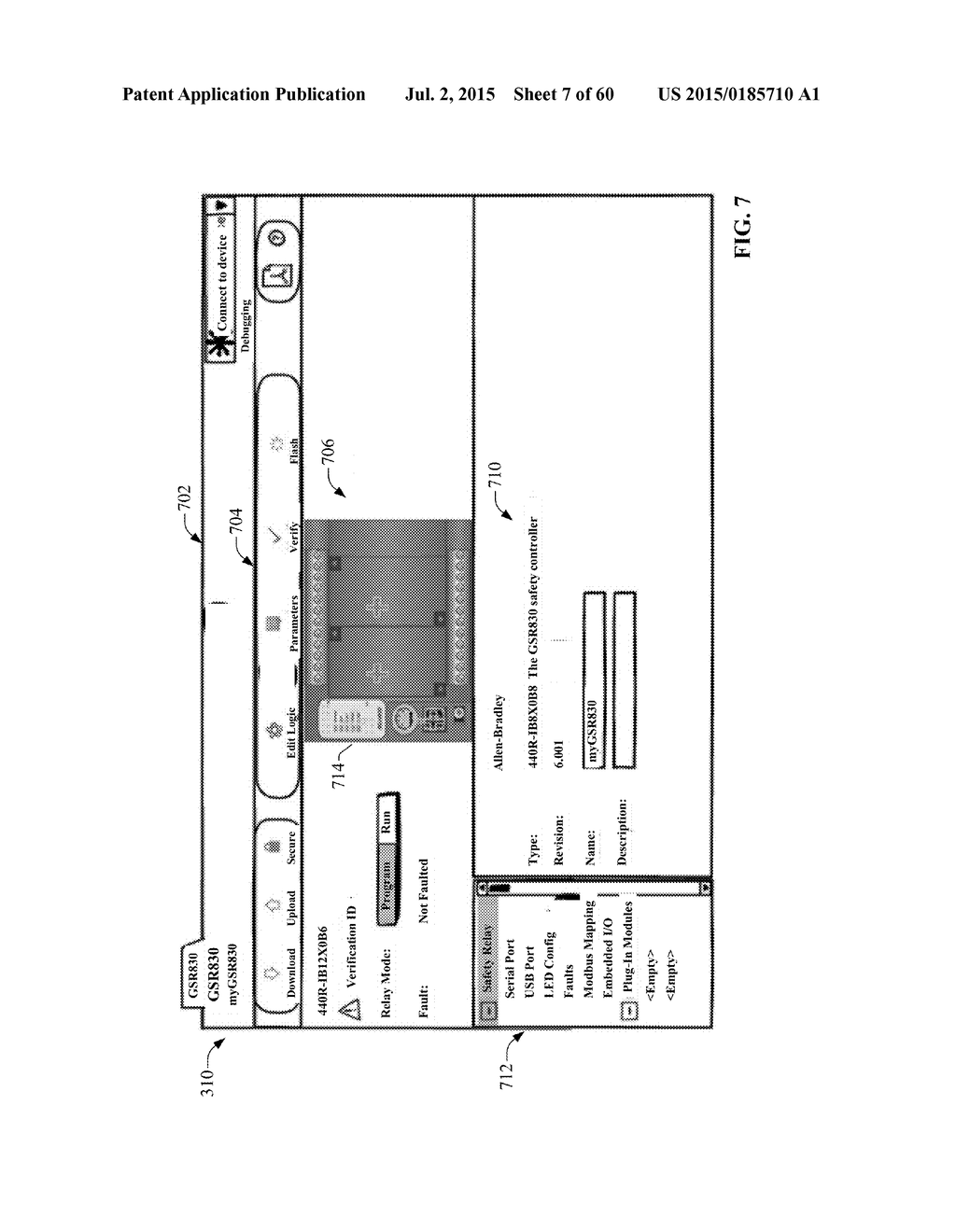 GRAPHICAL FUNCTION BLOCKS FOR A SAFETY RELAY CONFIGURATION SYSTEM - diagram, schematic, and image 08