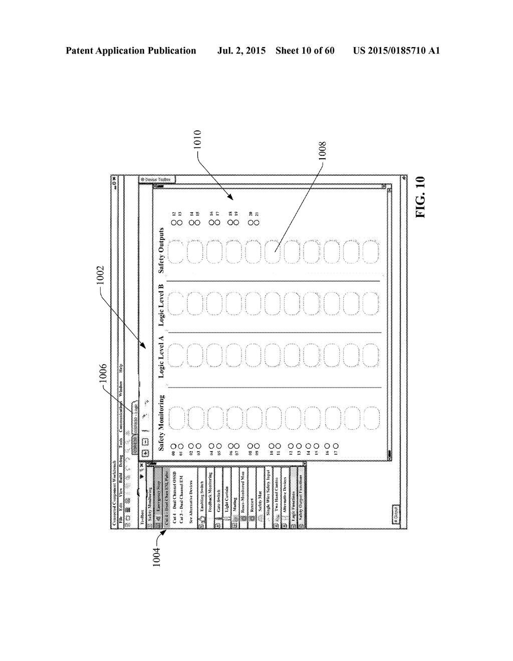 GRAPHICAL FUNCTION BLOCKS FOR A SAFETY RELAY CONFIGURATION SYSTEM - diagram, schematic, and image 11