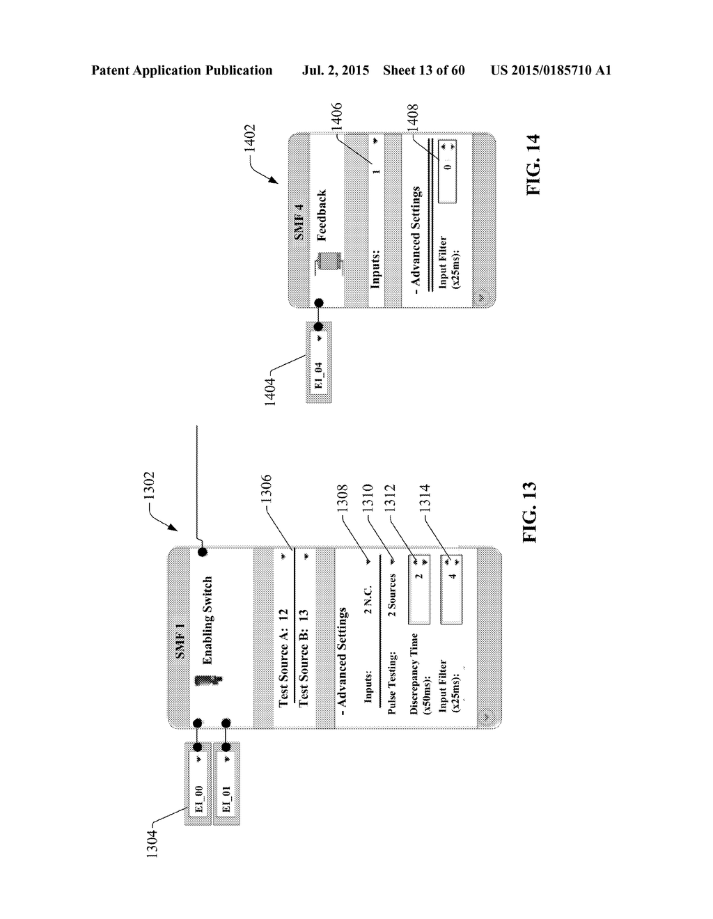 GRAPHICAL FUNCTION BLOCKS FOR A SAFETY RELAY CONFIGURATION SYSTEM - diagram, schematic, and image 14