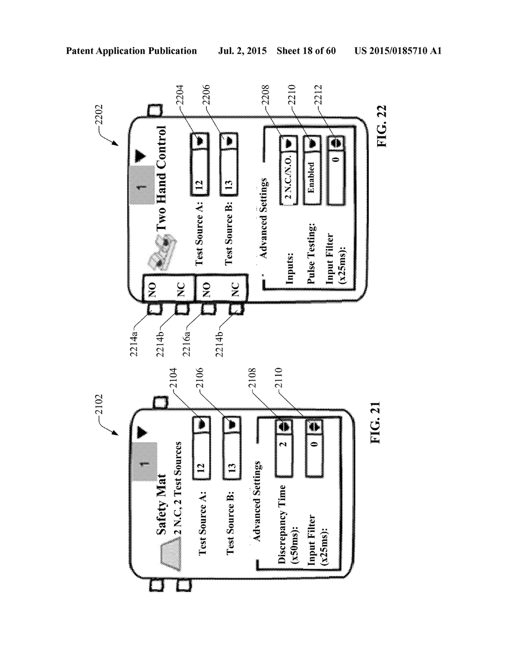 GRAPHICAL FUNCTION BLOCKS FOR A SAFETY RELAY CONFIGURATION SYSTEM - diagram, schematic, and image 19