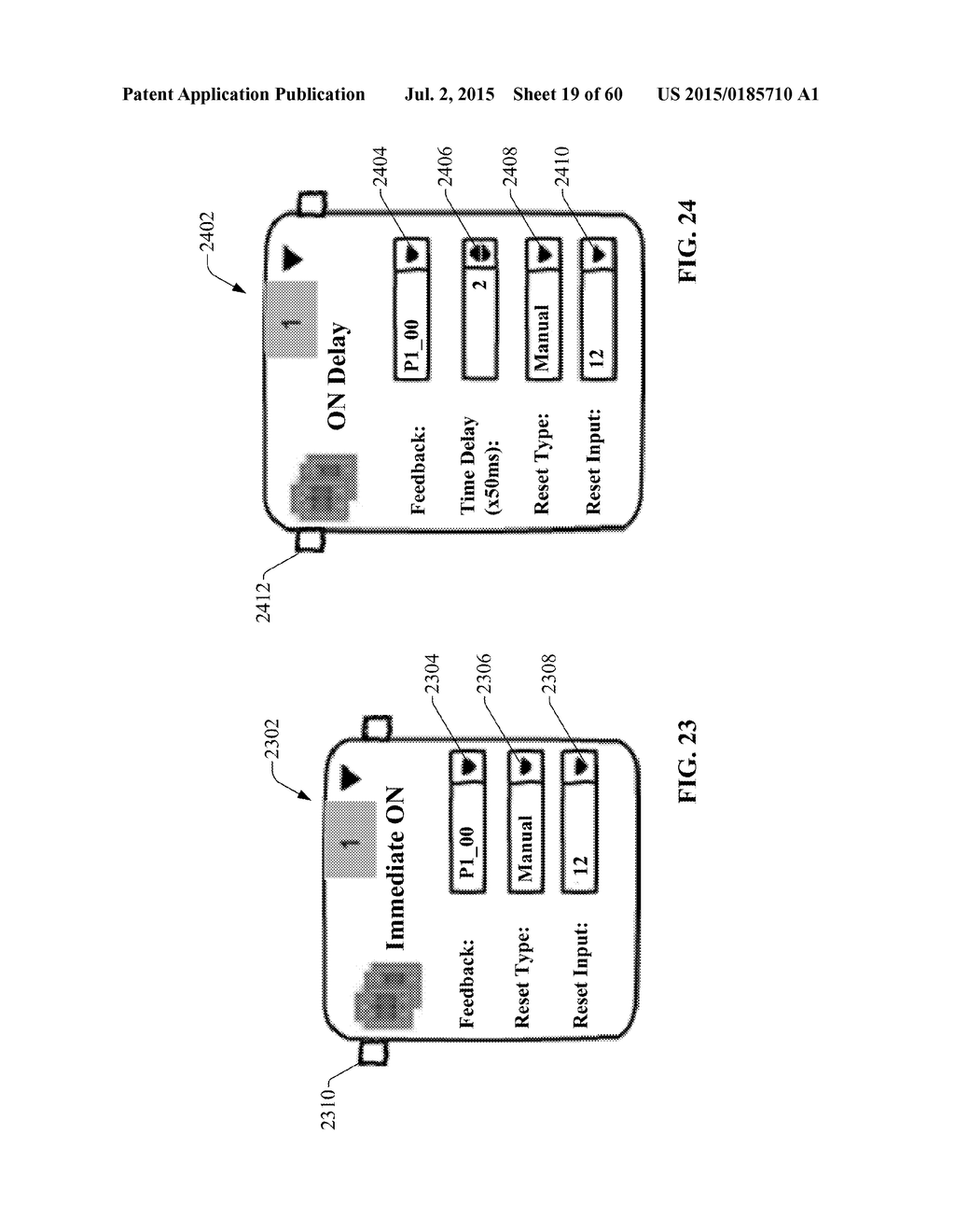 GRAPHICAL FUNCTION BLOCKS FOR A SAFETY RELAY CONFIGURATION SYSTEM - diagram, schematic, and image 20