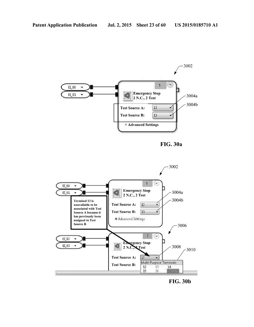 GRAPHICAL FUNCTION BLOCKS FOR A SAFETY RELAY CONFIGURATION SYSTEM - diagram, schematic, and image 24