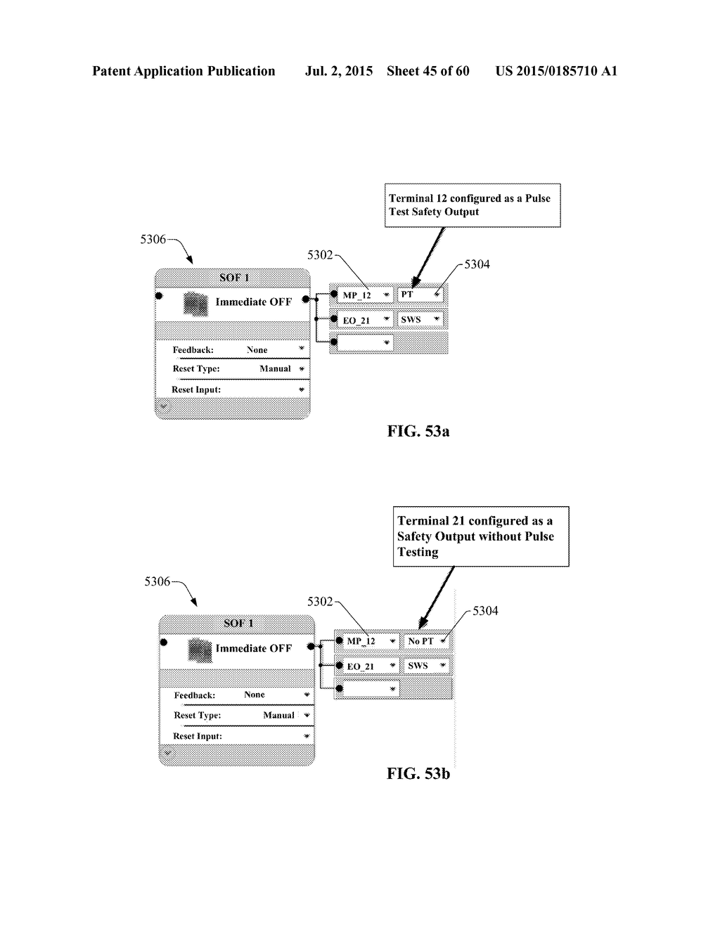 GRAPHICAL FUNCTION BLOCKS FOR A SAFETY RELAY CONFIGURATION SYSTEM - diagram, schematic, and image 46