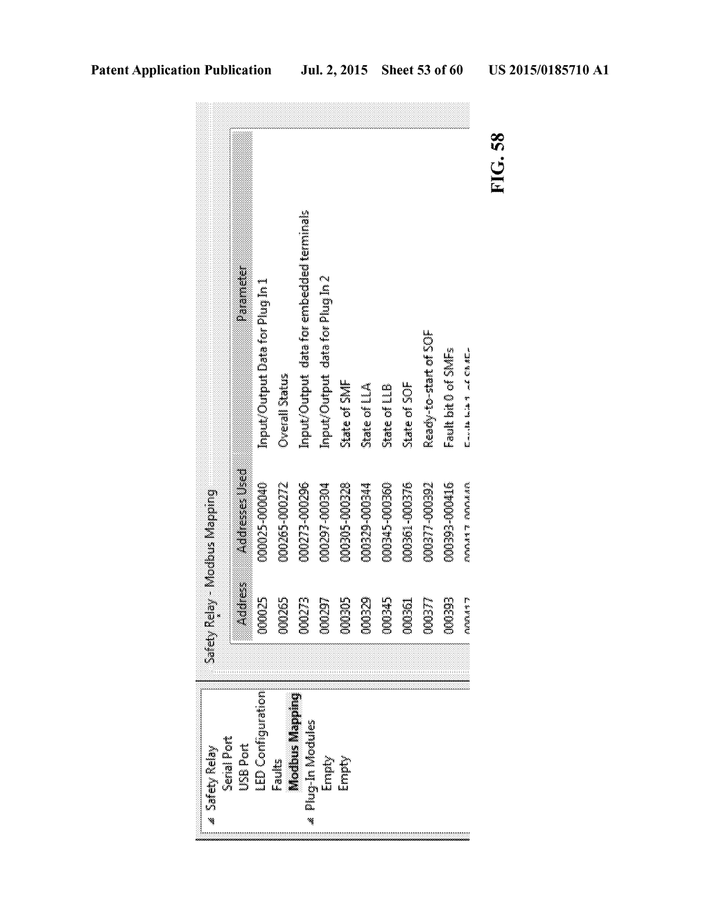 GRAPHICAL FUNCTION BLOCKS FOR A SAFETY RELAY CONFIGURATION SYSTEM - diagram, schematic, and image 54