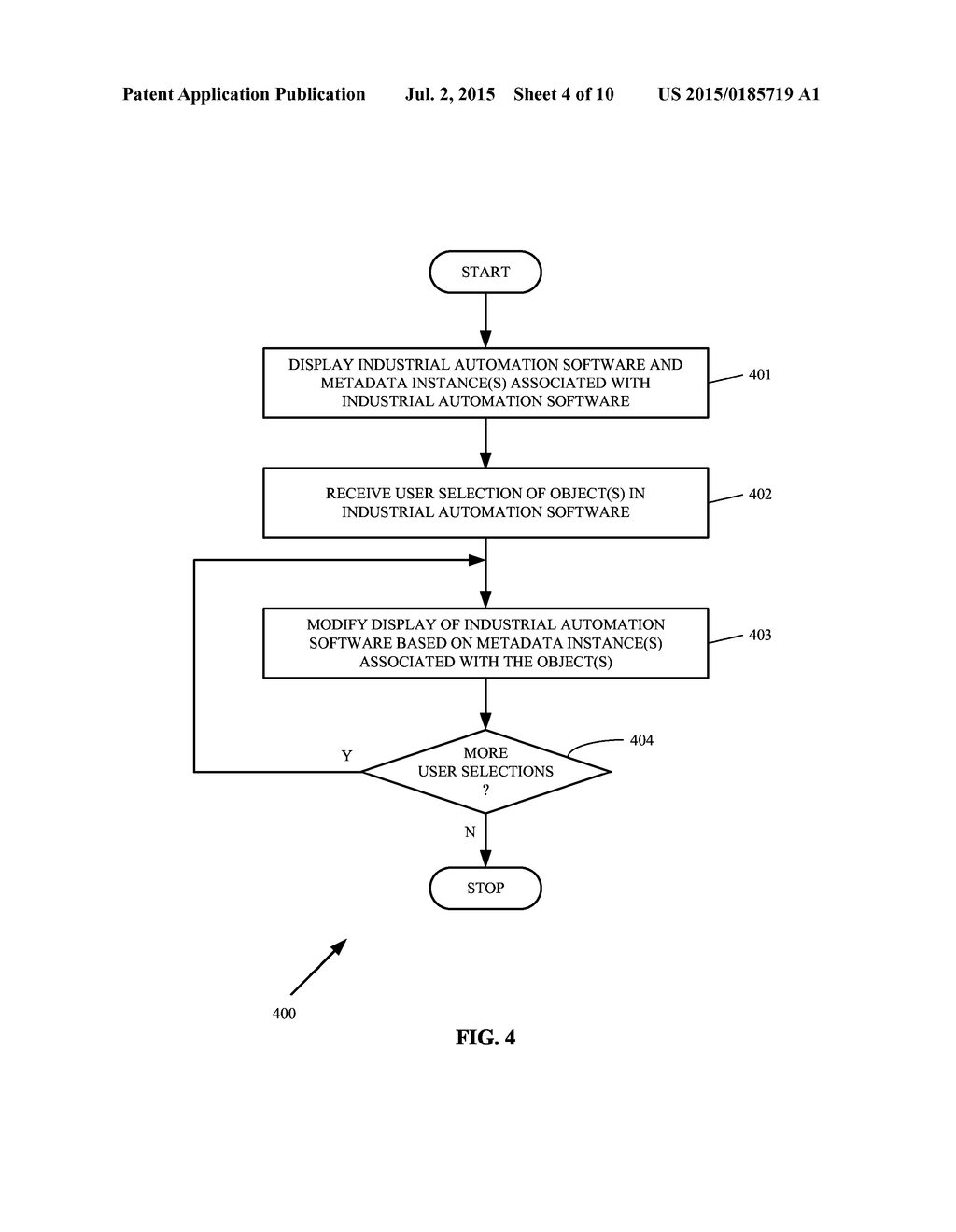 SOFTWARE WORKSTATION AND METHOD FOR EMPLOYING APPENDED METADATA IN     INDUSTRIAL AUTOMATION SOFTWARE - diagram, schematic, and image 05