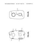 Displacement Sensor for a Robotic Vehicle Detecting a Lift Event and a     Collision Event diagram and image