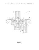 Displacement Sensor for a Robotic Vehicle Detecting a Lift Event and a     Collision Event diagram and image