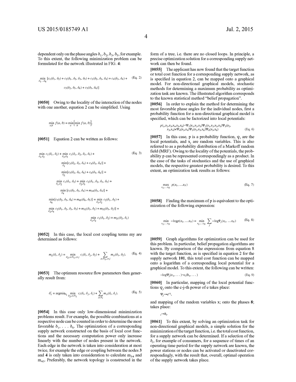 METHOD FOR OPERATING A SUPPLY NETWORK AND SUPPLY NETWORK - diagram, schematic, and image 06