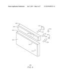 ELECTRONIC DEVICES WITH INTEGRATED LENSES diagram and image