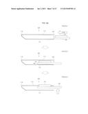 INFORMATION PROCESSING DEVICE AND METHOD OF MANUFACTURING INFORMATION     PROCESSING DEVICE diagram and image