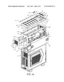 DUAL-layer SYSTEM COMPUTER ENCLOSURE diagram and image