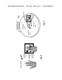 Method and apparatus for providing hand gesture-based interaction with     augmented reality applications diagram and image