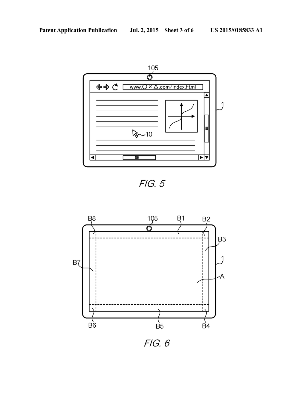 DISPLAY DEVICE, DISPLAY METHOD, AND PROGRAM - diagram, schematic, and image 04