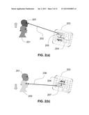 METHOD AND APPARATUS TO CONTINUOUSLY MAINTAIN USERS EYES FOCUSED ON AN     ELECTRONIC DISPLAY WHEN EITHER ONE OR BOTH ARE MOVING diagram and image