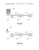 METHOD AND APPARATUS TO CONTINUOUSLY MAINTAIN USERS EYES FOCUSED ON AN     ELECTRONIC DISPLAY WHEN EITHER ONE OR BOTH ARE MOVING diagram and image