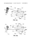 METHOD AND APPARATUS TO CONTINUOUSLY MAINTAIN USERS EYES FOCUSED ON AN     ELECTRONIC DISPLAY WHEN EITHER ONE OR BOTH ARE MOVING diagram and image