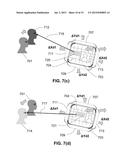 METHOD AND APPARATUS TO CONTINUOUSLY MAINTAIN USERS EYES FOCUSED ON AN     ELECTRONIC DISPLAY WHEN EITHER ONE OR BOTH ARE MOVING diagram and image