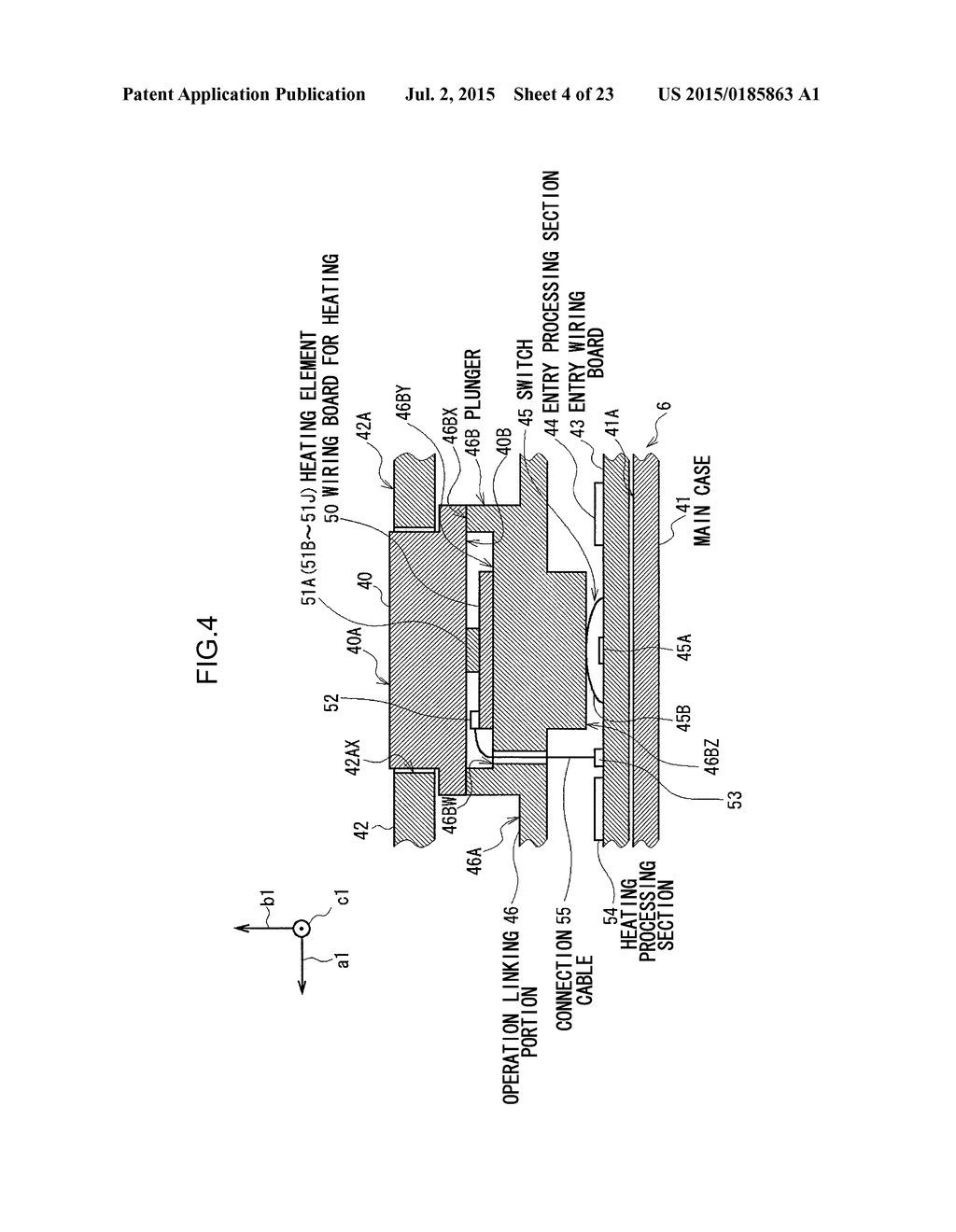 ENTRY DEVICE AND PAPER SHEETS HANDLING DEVICE - diagram, schematic, and image 05