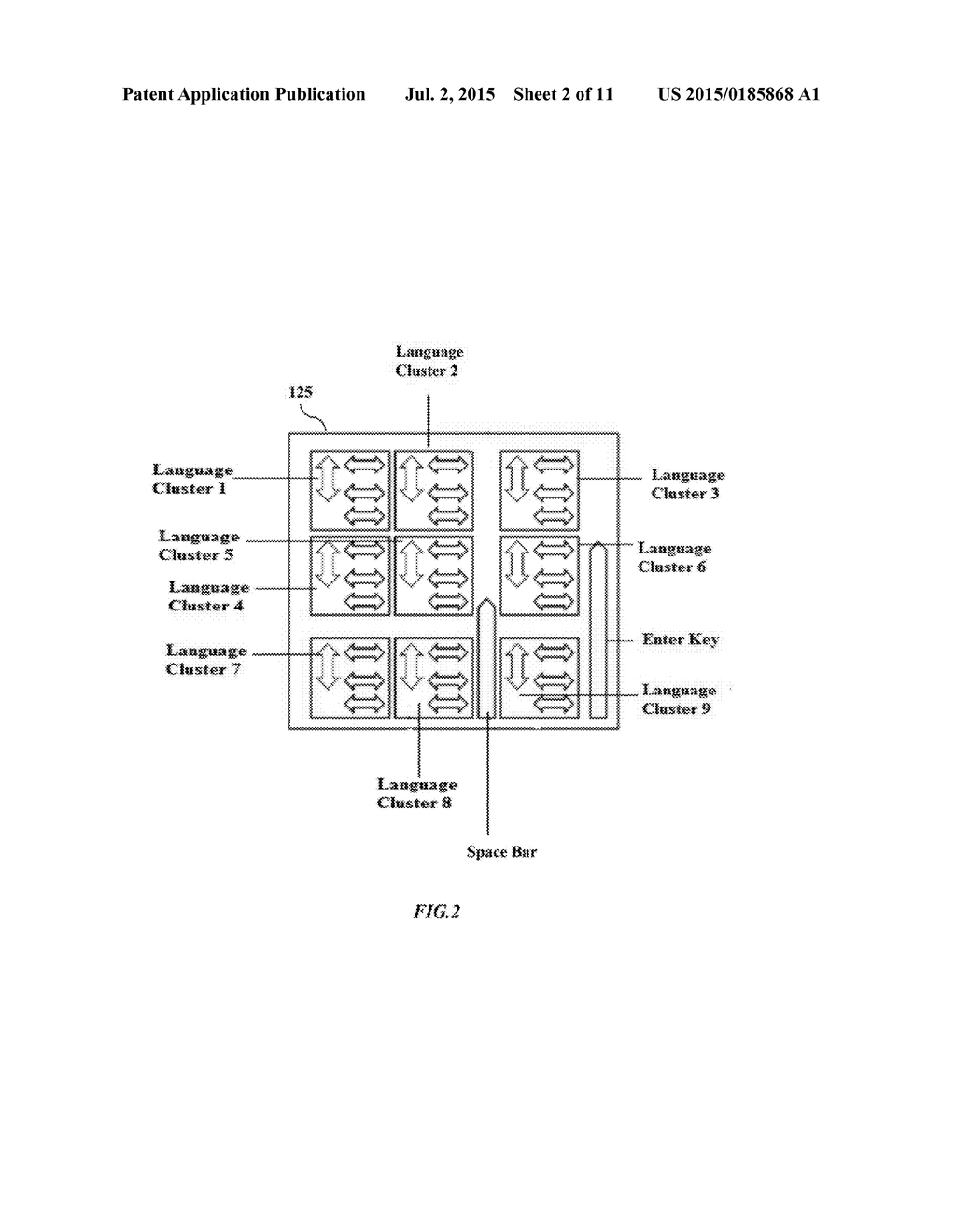 BRAHMI PHONEMICS BASED KEYBOARD FOR PROVIDING TEXTUAL INPUTS IN INDIAN     LANGUAGES - diagram, schematic, and image 03