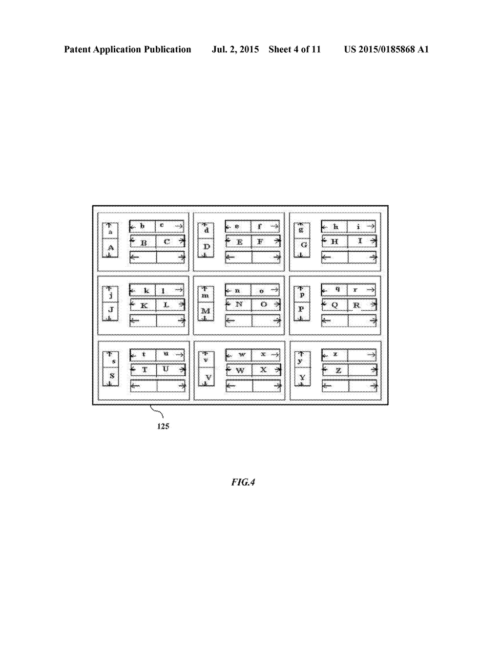 BRAHMI PHONEMICS BASED KEYBOARD FOR PROVIDING TEXTUAL INPUTS IN INDIAN     LANGUAGES - diagram, schematic, and image 05