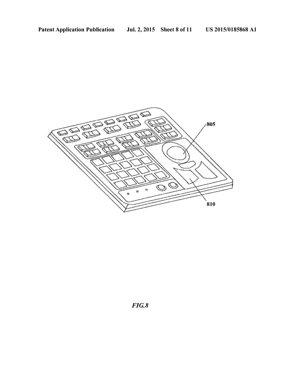 BRAHMI PHONEMICS BASED KEYBOARD FOR PROVIDING TEXTUAL INPUTS IN INDIAN     LANGUAGES - diagram, schematic, and image 09