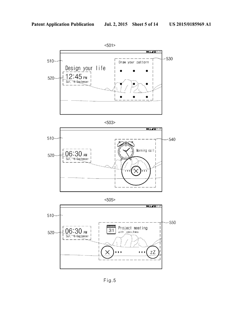 SCREEN DISPLAY METHOD AND ELECTRONIC DEVICE SUPPORTING SAME - diagram, schematic, and image 06