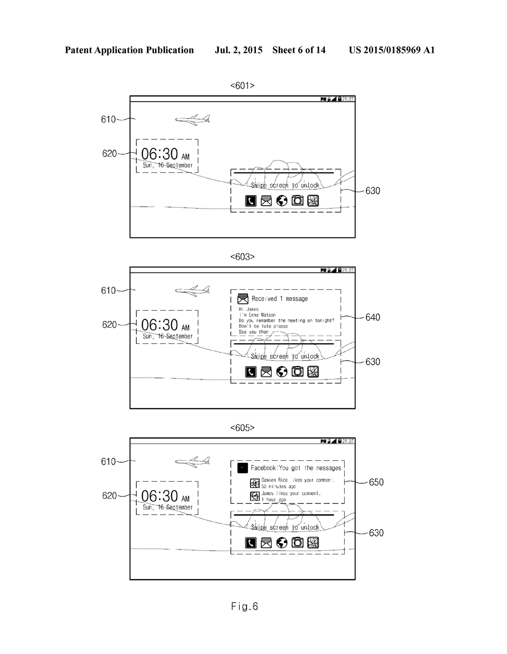 SCREEN DISPLAY METHOD AND ELECTRONIC DEVICE SUPPORTING SAME - diagram, schematic, and image 07