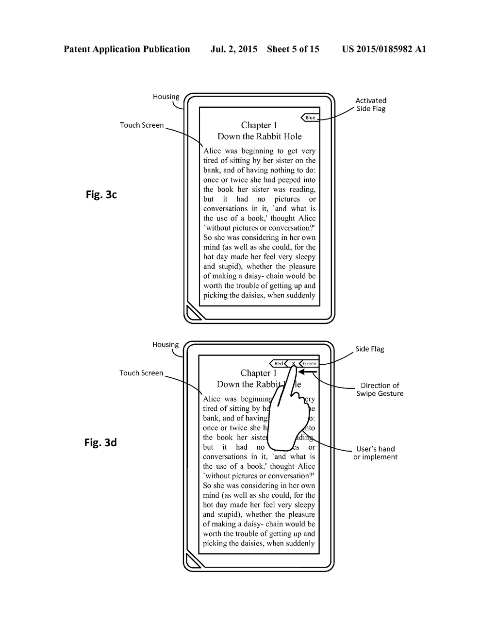 CONTENT FLAGGING TECHNIQUES FOR DIGITAL CONTENT - diagram, schematic, and image 06