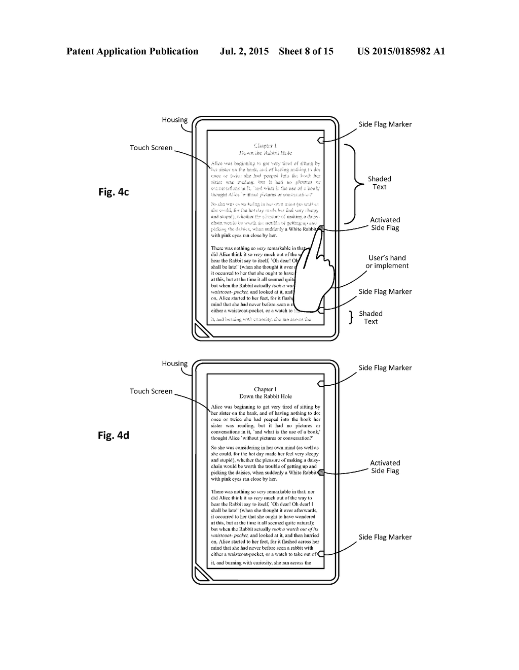 CONTENT FLAGGING TECHNIQUES FOR DIGITAL CONTENT - diagram, schematic, and image 09