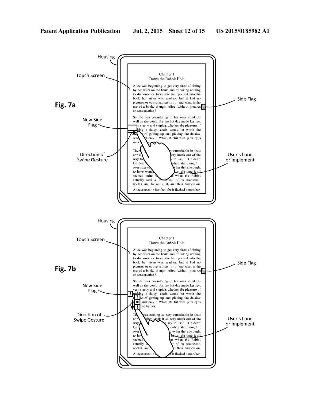 CONTENT FLAGGING TECHNIQUES FOR DIGITAL CONTENT - diagram, schematic, and image 13