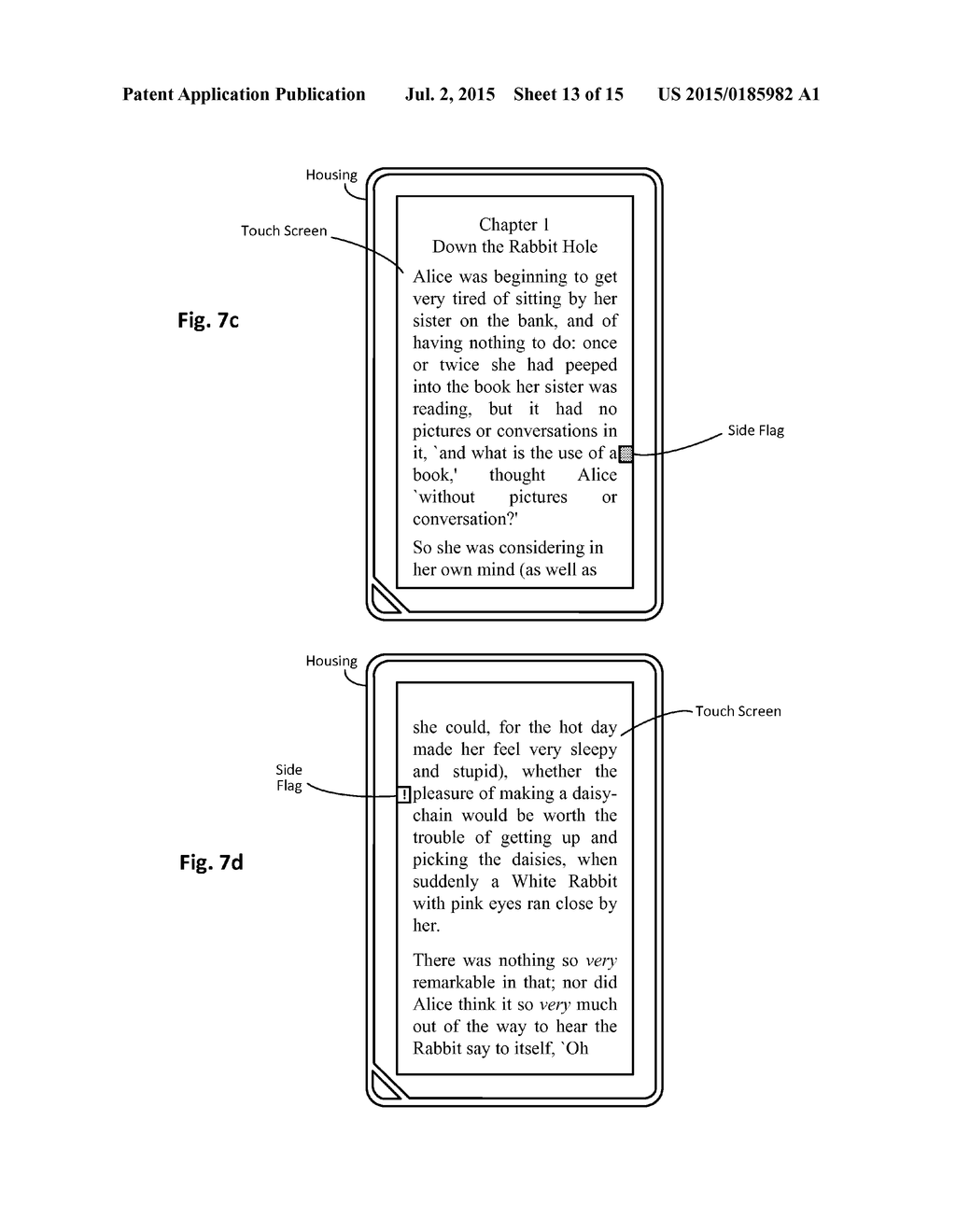 CONTENT FLAGGING TECHNIQUES FOR DIGITAL CONTENT - diagram, schematic, and image 14