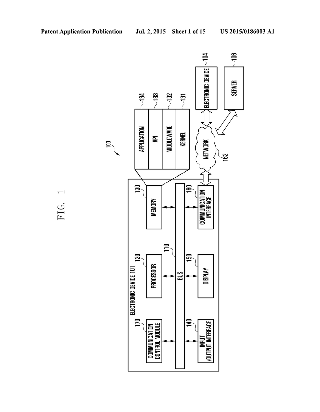 ELECTRONIC DEVICE AND METHOD FOR DISPLAYING USER INTERFACE THEREOF - diagram, schematic, and image 02