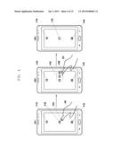 ELECTRONIC DEVICE AND METHOD FOR DISPLAYING USER INTERFACE THEREOF diagram and image