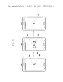 ELECTRONIC DEVICE AND METHOD FOR DISPLAYING USER INTERFACE THEREOF diagram and image