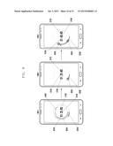 ELECTRONIC DEVICE AND METHOD FOR DISPLAYING USER INTERFACE THEREOF diagram and image