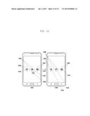 ELECTRONIC DEVICE AND METHOD FOR DISPLAYING USER INTERFACE THEREOF diagram and image