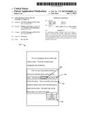 TOUCHSCREEN SELECTION OF GRAPHICAL OBJECTS diagram and image