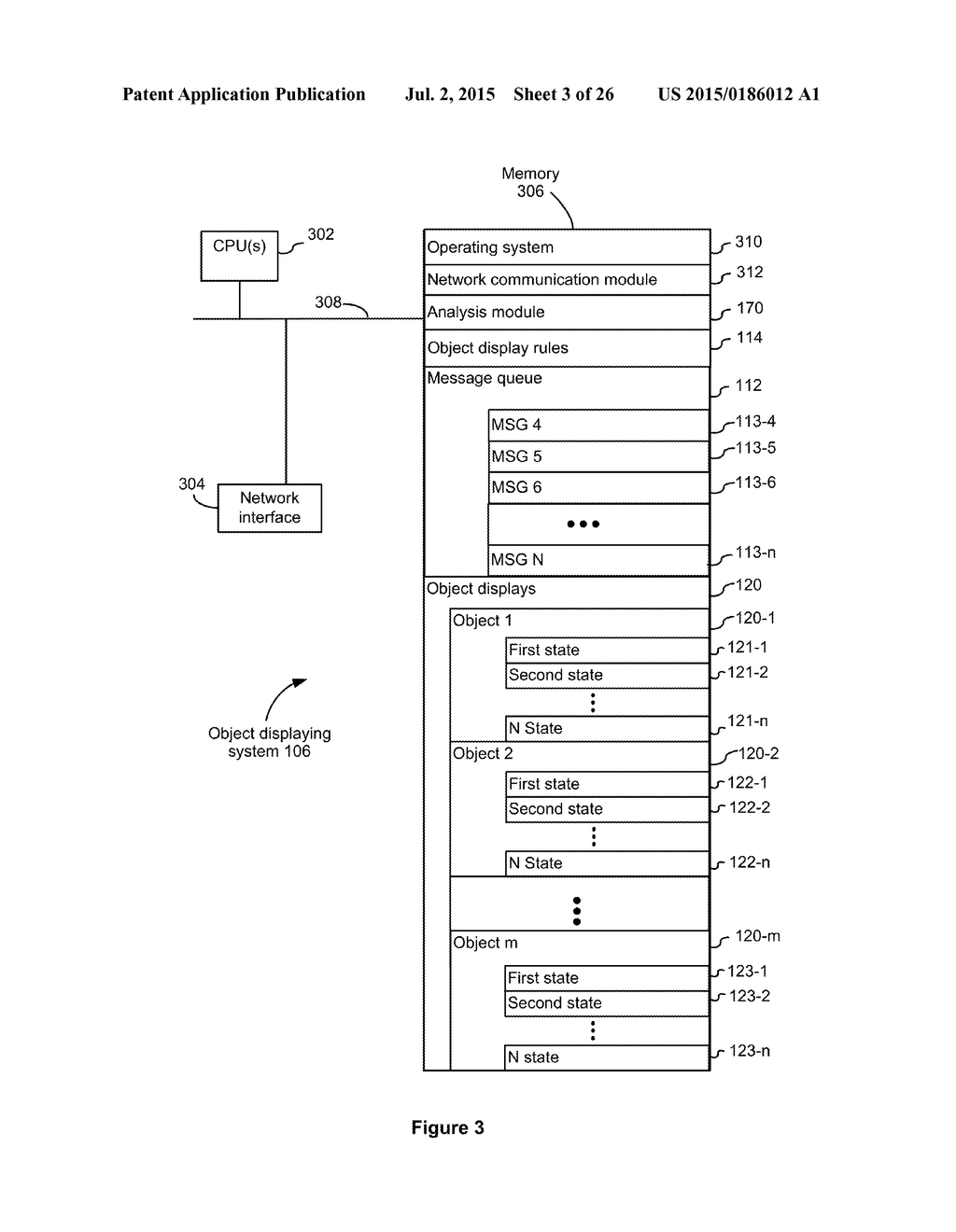 SYSTEMS AND METHODS FOR DISPLAYING ELECTRONIC MESSAGES - diagram, schematic, and image 04